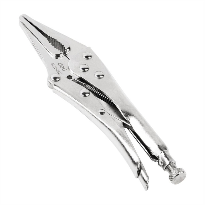 Deli Tools EDL20015B zárófogó 9" (ezüst) Deli Tools EDL20015B zárófogó 9" (ezüst)