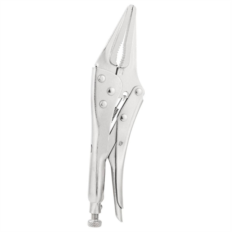 Deli Tools EDL20015B zárófogó 9" (ezüst) Deli Tools EDL20015B zárófogó 9" (ezüst)