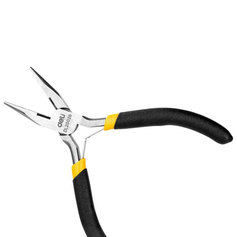 Deli Tools EDL20026 kombinált fogó 5" (sárga) Deli Tools EDL20026 kombinált fogó 5" (sárga)