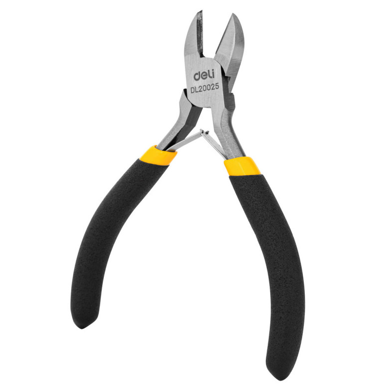 Deli Tools EDL20025 oldalvágó 5" (sárga) Deli Tools EDL20025 oldalvágó 5" (sárga)