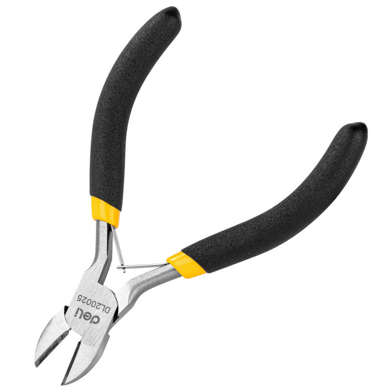 Deli Tools EDL20025 oldalvágó 5" (sárga) Deli Tools EDL20025 oldalvágó 5" (sárga)