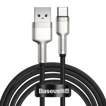 Baseus Cafule USB-USB-C kábel, 66 W, 2 m (fekete) Baseus Cafule USB-USB-C kábel, 66 W, 2 m (fekete)