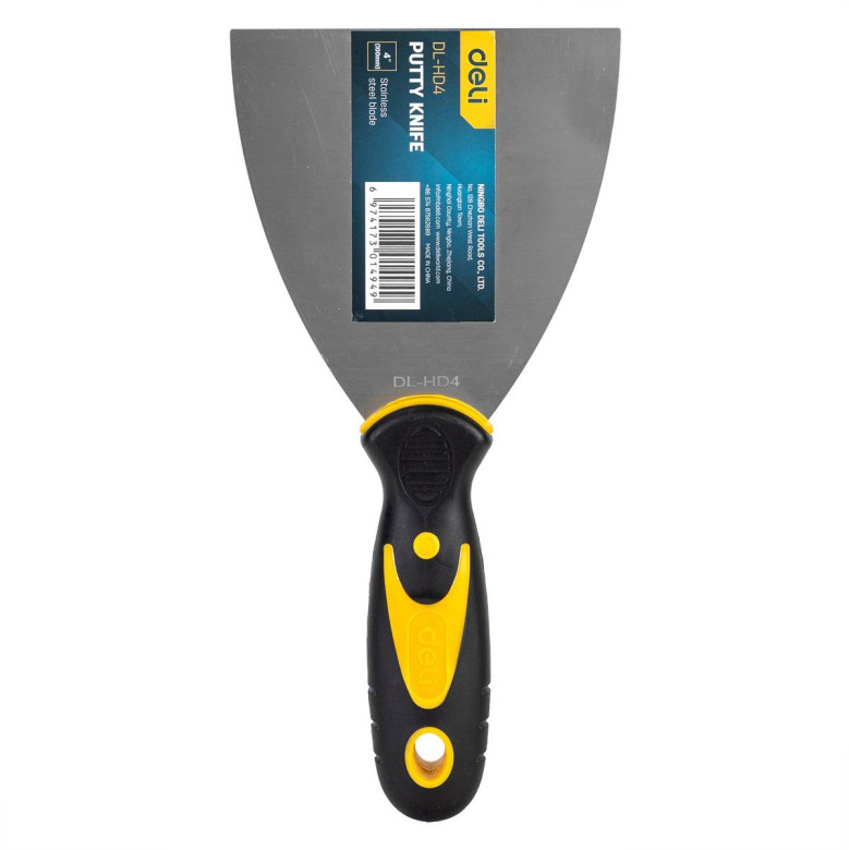 Deli Tools EDL-HD4, 4 spatula (sárga) Deli Tools EDL-HD4, 4 spatula (sárga)