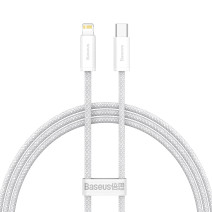 Baseus Dynamic USB-C Lightning kábel 20W, 1m (Fehér)