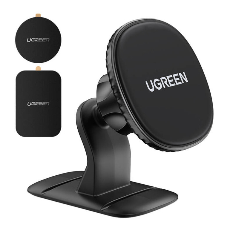 UGREEN LP292 Mágneses autós tartó telefonhoz (fekete) UGREEN LP292 Mágneses autós tartó telefonhoz (fekete)