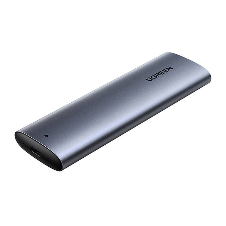 UGREEN CM400 M.2 B-Key merevlemez ház, NGFF, SATA (szürke) UGREEN CM400 M.2 B-Key merevlemez ház, NGFF, SATA (szürke)