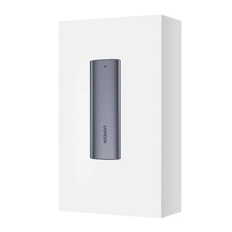 UGREEN CM400 M.2 B-Key merevlemez ház, NGFF, SATA (szürke) UGREEN CM400 M.2 B-Key merevlemez ház, NGFF, SATA (szürke)