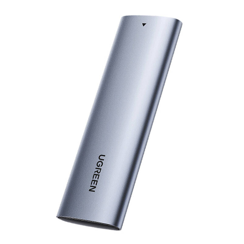 UGREEN CM400 M.2 B-Key merevlemez ház, NGFF, SATA (szürke) UGREEN CM400 M.2 B-Key merevlemez ház, NGFF, SATA (szürke)