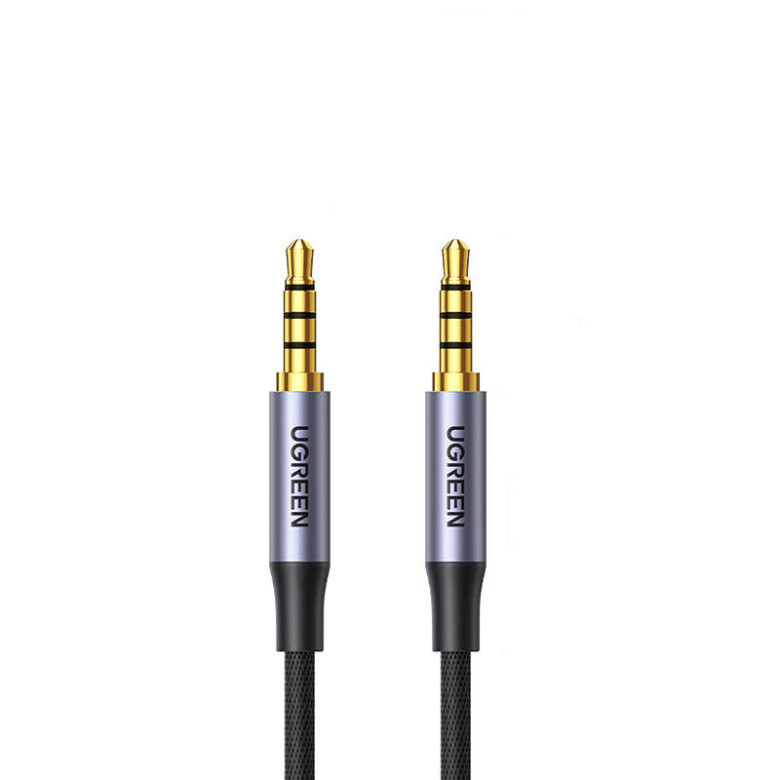UGREEN AV183 mini 3,5 mm-es jack kábel, AUX, 2 m (fekete) UGREEN AV183 mini 3,5 mm-es jack kábel, AUX, 2 m (fekete)