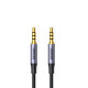 UGREEN AV183 mini 3,5 mm-es jack kábel, AUX, 2 m (fekete)