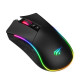 Havit GAMENOTE MS1001S gamer egér RGB 800-4800 DPI