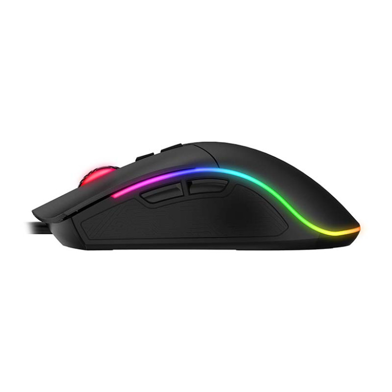 Havit GAMENOTE MS1001S gamer egér RGB 800-4800 DPI Havit GAMENOTE MS1001S gamer egér RGB 800-4800 DPI