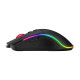 Havit GAMENOTE MS1001S gamer egér RGB 800-4800 DPI