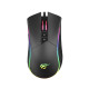 Havit GAMENOTE MS1001S gamer egér RGB 800-4800 DPI