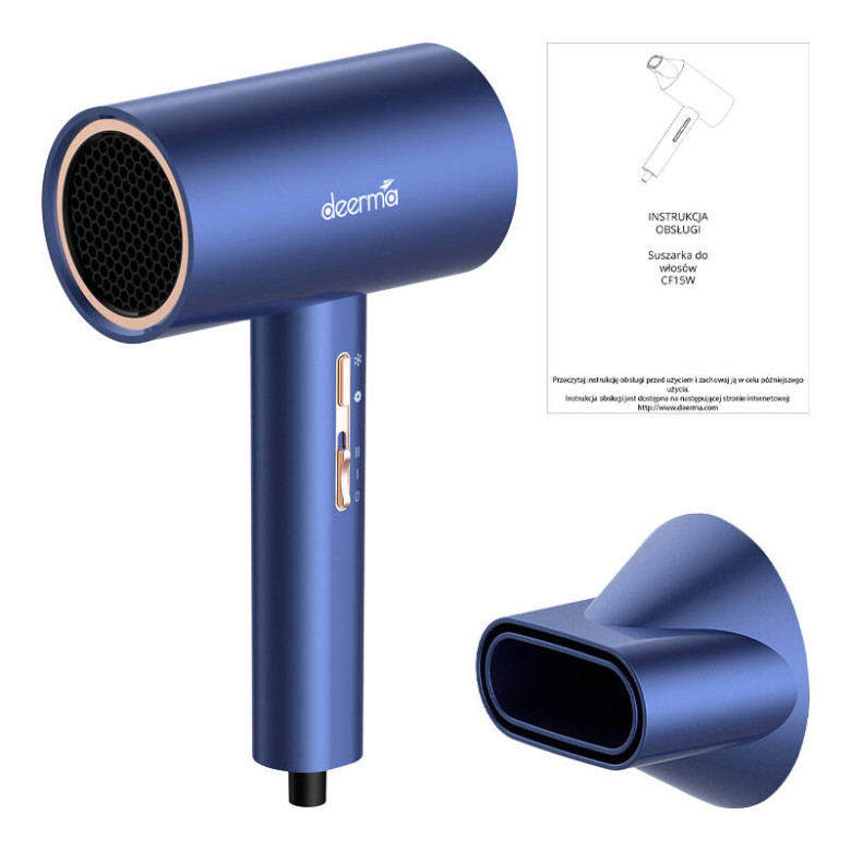 Deerma CF15W hajszárító Deerma CF15W hajszárító