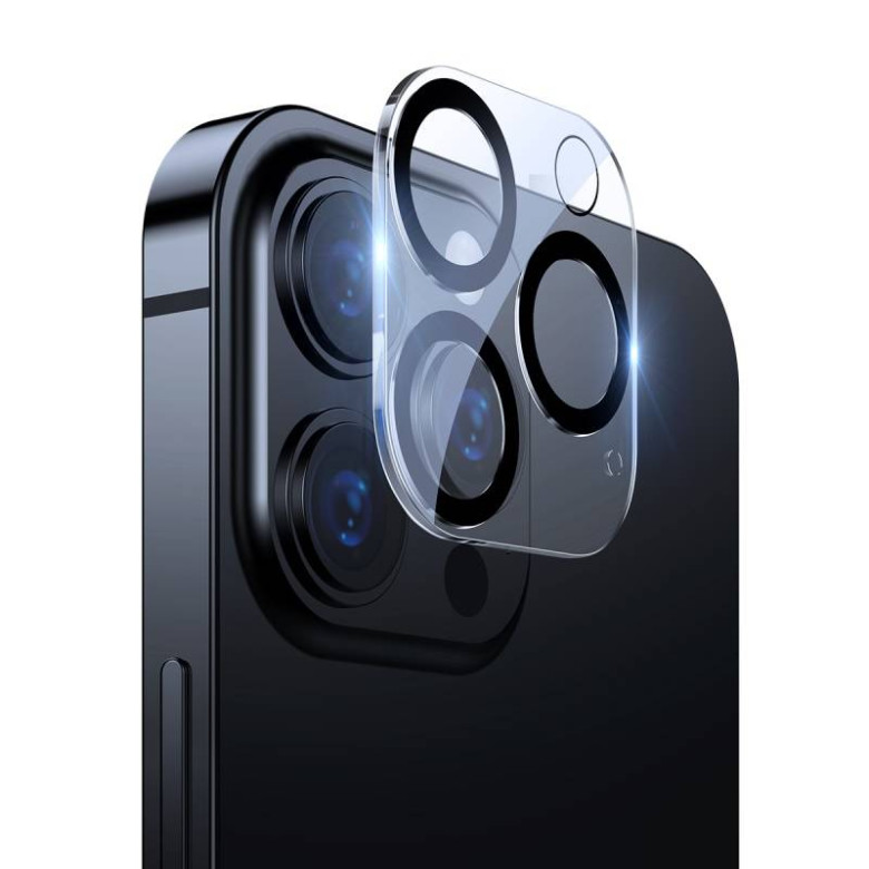Baseus kameralencse film iPhone 13 Pro / 13 Pro Max készülékhez (2db) Baseus kameralencse film iPhone 13 Pro / 13 Pro Max készülékhez (2db)