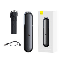 Baseus A21 akkumulátoros autóporszívó 4000Pa (fekete) Baseus A21 akkumulátoros autóporszívó 4000Pa (fekete)