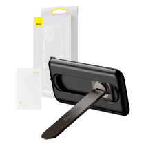 Baseus összecsukható tartó telefonhoz (fekete)