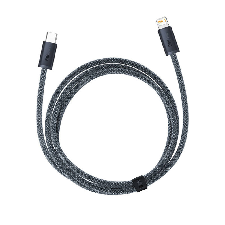 Baseus Dynamic Series USB-C kábel a Lightninghez, 20W, 1m (szürke) Baseus Dynamic Series USB-C kábel a Lightninghez, 20W, 1m (szürke)