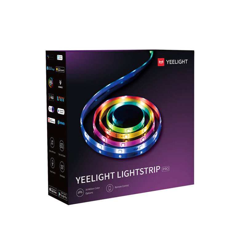 Yeelight Lightstrip Pro okos LED szalag, 2m Yeelight Lightstrip Pro okos LED szalag, 2m