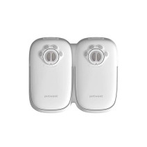 PetWant F7 Okos 2 rekeszes állateledel-adagoló 