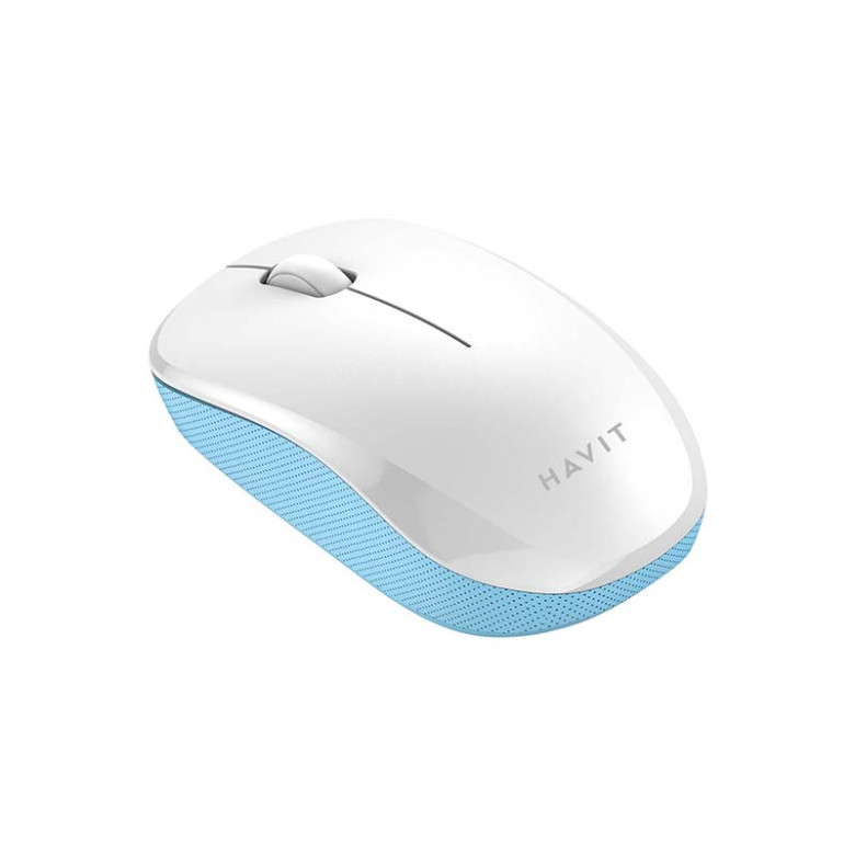Havit MS66GT-WB univerzális vezeték nélküli egér ( Fehér és kék ) Havit MS66GT-WB univerzális vezeték nélküli egér ( Fehér és kék )