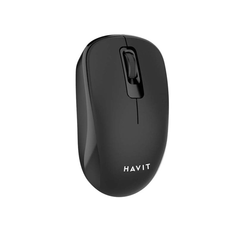 Havit MS626GT univerzális vezeték nélküli egér (fekete) Havit MS626GT univerzális vezeték nélküli egér (fekete)