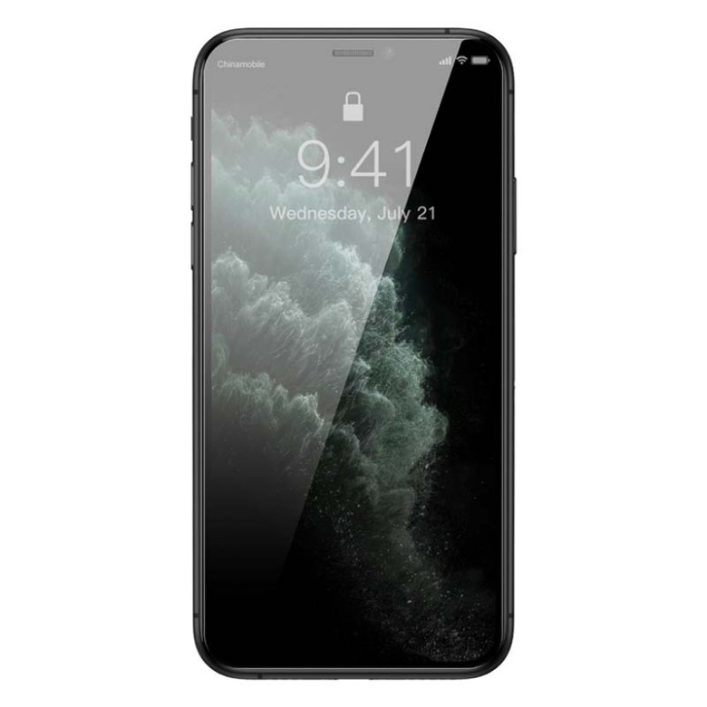Baseus edzett üvegfólia 0,3mm iPhone XR/11 készülékhez (1 db) Baseus edzett üvegfólia 0,3mm iPhone XR/11 készülékhez (1 db)
