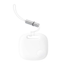 Baseus T2Pro Bluetooth nyomkövető zsinórral (fehér) Baseus T2Pro Bluetooth nyomkövető zsinórral (fehér)