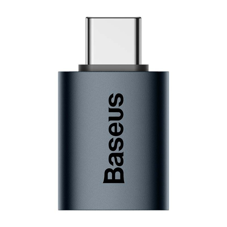 Baseus Ingenuity USB-C – USB-A OTG adapter (kék) Baseus Ingenuity USB-C – USB-A OTG adapter (kék)