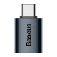 Baseus Ingenuity USB-C – USB-A OTG adapter (kék)