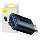 Baseus Ingenuity USB-C – USB-A OTG adapter (kék)