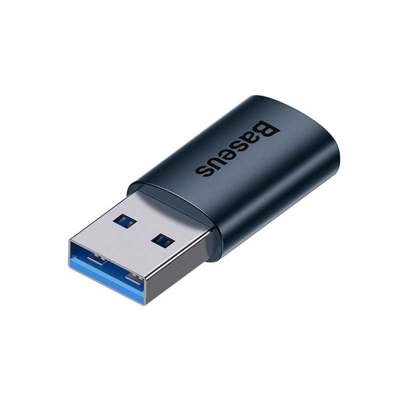 Baseus Ingenuity USB-A – USB-C OTG adapter (kék) Baseus Ingenuity USB-A – USB-C OTG adapter (kék)