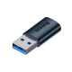Baseus Ingenuity USB-A – USB-C OTG adapter (kék)