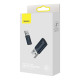 Baseus Ingenuity USB-A – USB-C OTG adapter (kék)