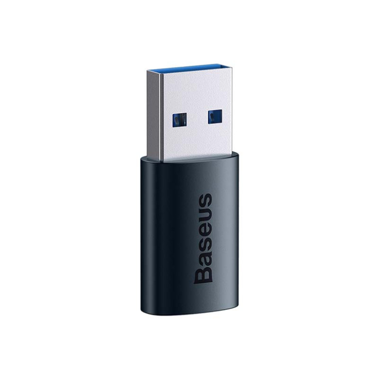 Baseus Ingenuity USB-A – USB-C OTG adapter (kék) Baseus Ingenuity USB-A – USB-C OTG adapter (kék)