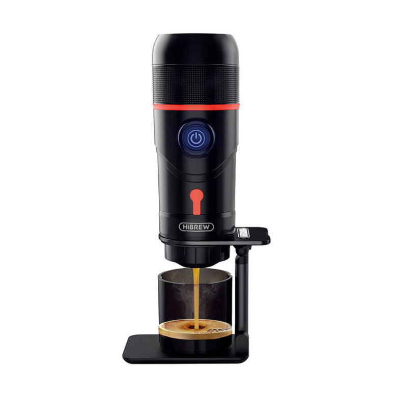 Hordozható 3 az 1-ben kávéfőző tokkal HiBREW H4-premium 80W Hordozható 3 az 1-ben kávéfőző tokkal HiBREW H4-premium 80W