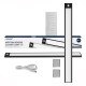 Yeelight Closet Light Szekrényvilágítás mozgásérzékelővel 40cm, 4000K (fekete) 