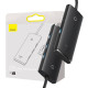 Baseus Lite Series 4 az 1-ben USB - 4x USB 3.0 hub, 1m (fekete)