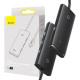 Baseus Lite sorozat Hub 4 az 1-ben USB-C 4x USB 3.0 + USB-C, 25cm (fekete)