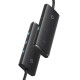 Baseus Lite sorozat Hub 4 az 1-ben USB-C 4x USB 3.0 + USB-C, 2m (fekete)