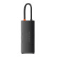 Baseus Lite Sorozat Hub 6 az 1-ben USB-C - 2x USB 3.0 + USB-C PD + HDMI + SD/TF (fekete)