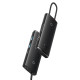 Baseus Lite Sorozat Hub 6 az 1-ben USB-C - 2x USB 3.0 + USB-C PD + HDMI + SD/TF (fekete)