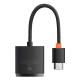 Baseus Lite Series HDMI-VGA adapter (fekete)