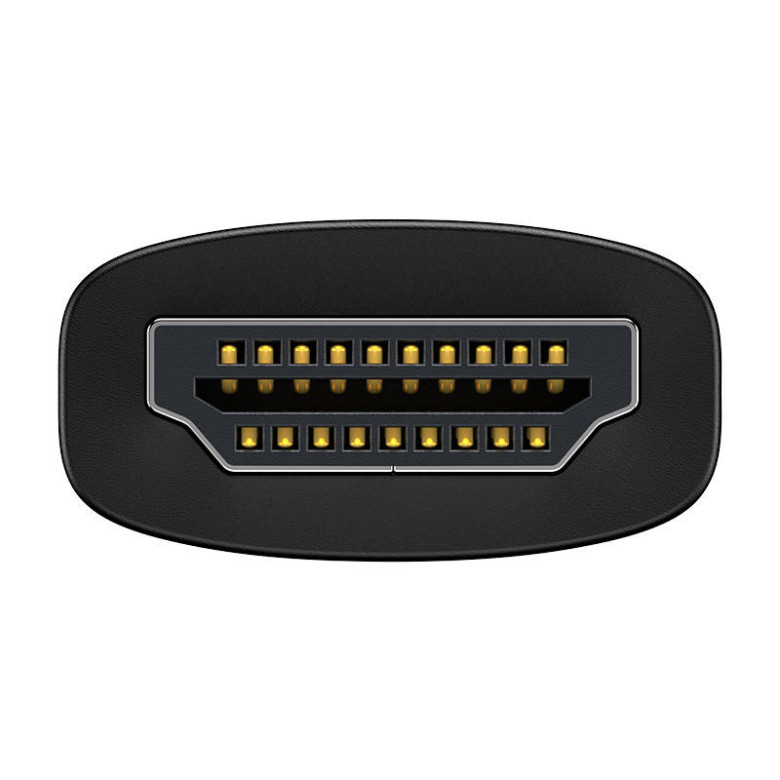 Baseus Lite Series HDMI-VGA adapter (fekete) Baseus Lite Series HDMI-VGA adapter (fekete)