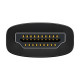 Baseus Lite Series HDMI-VGA adapter (fekete)