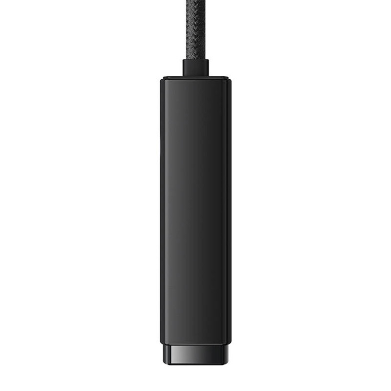 Baseus Lite Series USB – RJ45 hálózati adapter, 100Mbps (fekete) Baseus Lite Series USB – RJ45 hálózati adapter, 100Mbps (fekete)