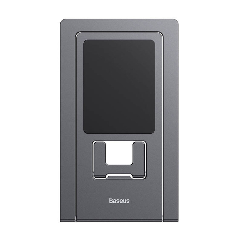 Baseus fém telefon/táblagép tartó állvány (szürke) Baseus fém telefon/táblagép tartó állvány (szürke)