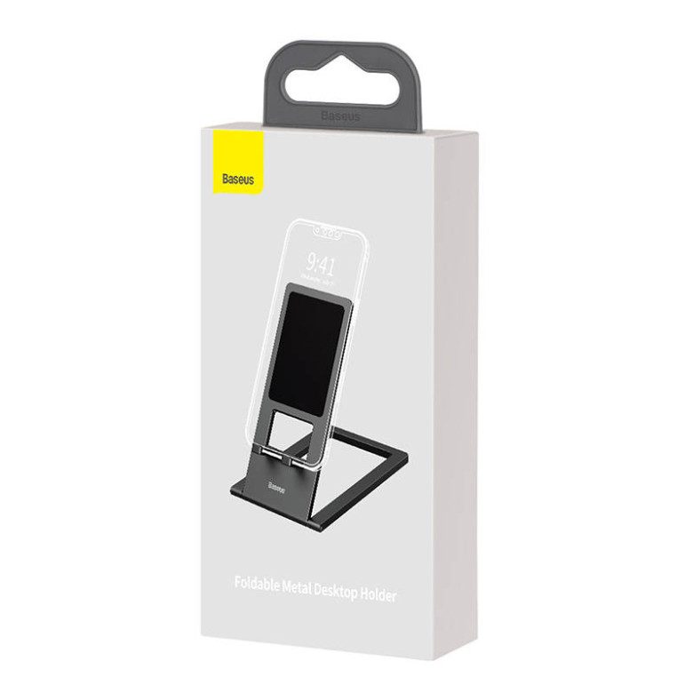 Baseus fém telefon/táblagép tartó állvány (szürke) Baseus fém telefon/táblagép tartó állvány (szürke)