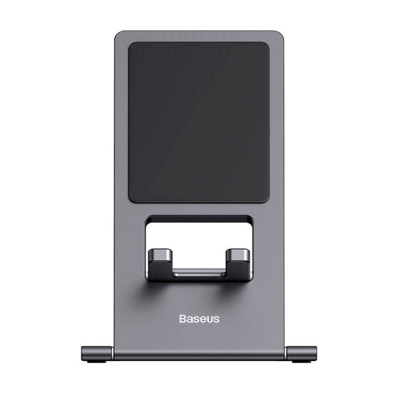 Baseus fém telefon/táblagép tartó állvány (szürke) Baseus fém telefon/táblagép tartó állvány (szürke)